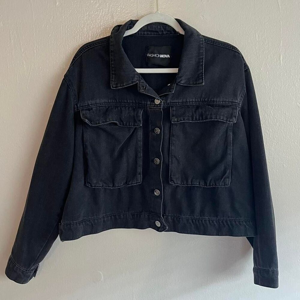 Fashion-nova Women's Black Jacket